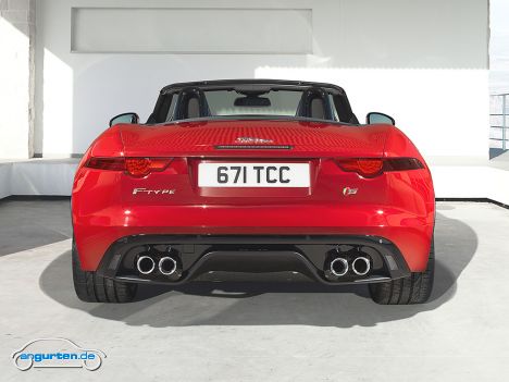 Jaguar F-Type Cabrio - Bild 4