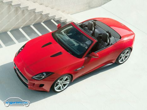 Jaguar F-Type Cabrio - Bild 5