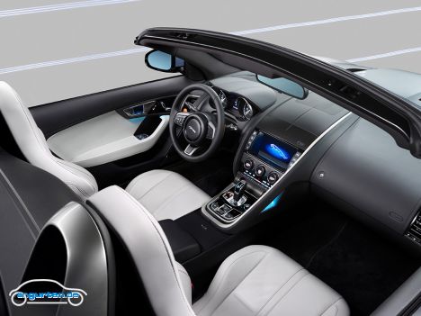 Jaguar F-Type Cabrio - Bild 10