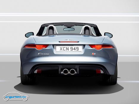 Jaguar F-Type Cabrio - Bild 14