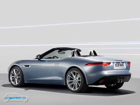 Jaguar F-Type Cabrio - Bild 15