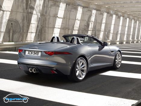 Jaguar F-Type Cabrio - Bild 16