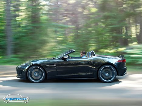 Jaguar F-Type Cabrio - Bild 19