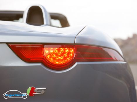Jaguar F-Type Cabrio - Bild 20