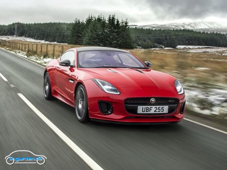 Jaguar F-Type Coupe - Bild 1