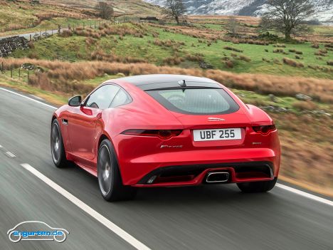 Jaguar F-Type Coupe - Bild 3