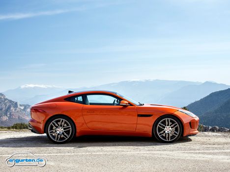 Jaguar F-Type Coupe - Bild 12