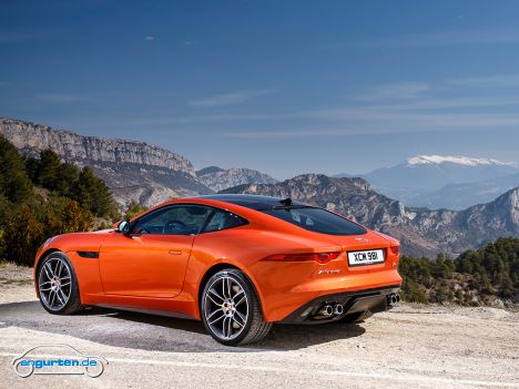 Jaguar F-Type Coupe - Bild 13