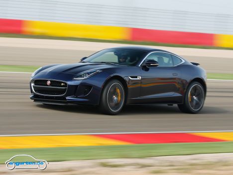 Jaguar F-Type Coupe - Bild 14