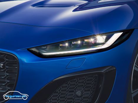 Jaguar F-Type Facelift 2020 - Frontscheinwerfer