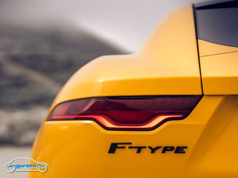 Jaguar F-Type Facelift 2020 - Heckleuchte