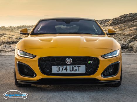 Jaguar F-Type Facelift 2020 - Frontansicht