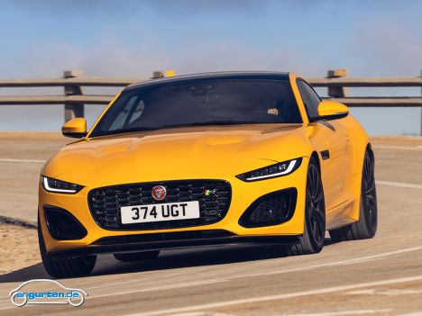 Jaguar F-Type Facelift 2020 - Frontansicht