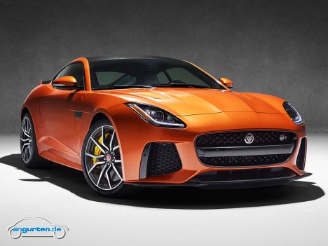 Jaguar F-Type SVR Coupe - Bild 1