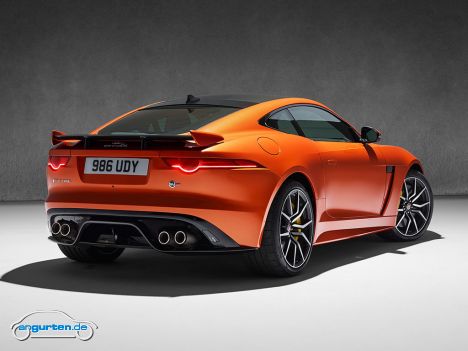 Jaguar F-Type SVR Coupe - Bild 2