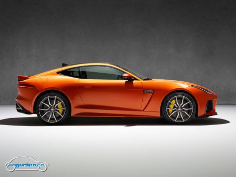 Jaguar F-Type SVR Coupe - Bild 3