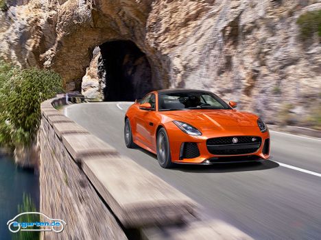 Jaguar F-Type SVR Coupe - Bild 18