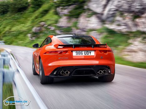 Jaguar F-Type SVR Coupe - Bild 19