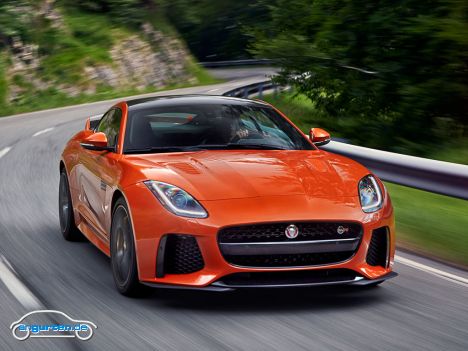 Jaguar F-Type SVR Coupe - Bild 20