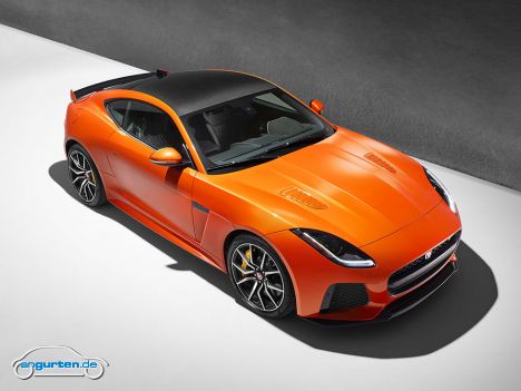 Jaguar F-Type SVR Coupe - Bild 21