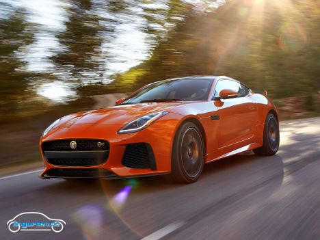 Jaguar F-Type SVR Coupe - Bild 23