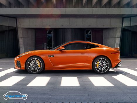 Jaguar F-Type SVR Coupe - Bild 24