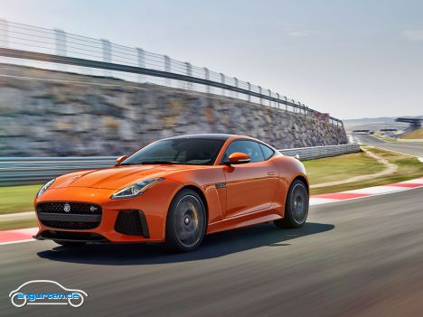 Jaguar F-Type SVR Coupe - Bild 25