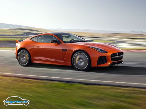 Jaguar F-Type SVR Coupe - Bild 26