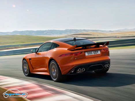 Jaguar F-Type SVR Coupe - Bild 27