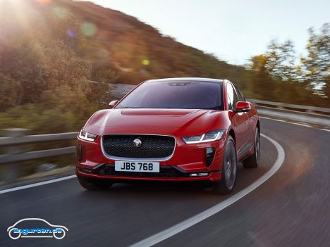 Jaguar i-Pace 2018 (elektrisch) - Bild 1