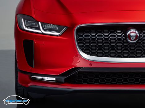 Jaguar i-Pace 2018 (elektrisch) - Bild 3