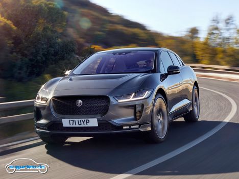 Jaguar i-Pace 2018 (elektrisch) - Bild 11