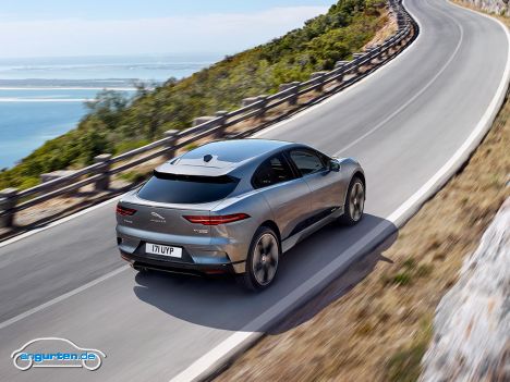 Jaguar i-Pace 2018 (elektrisch) - Bild 19