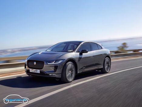Jaguar i-Pace 2018 (elektrisch) - Bild 20