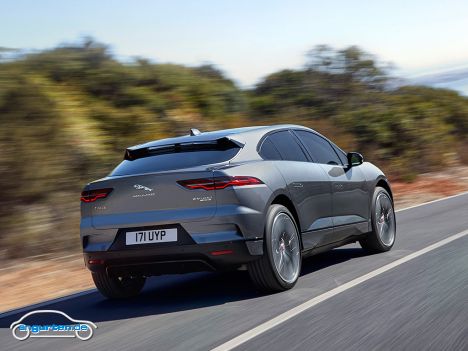 Jaguar i-Pace 2018 (elektrisch) - Bild 21