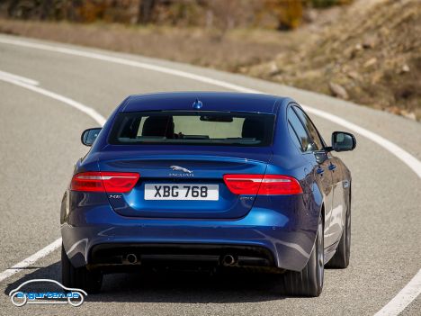 Jaguar XE - Bild 14