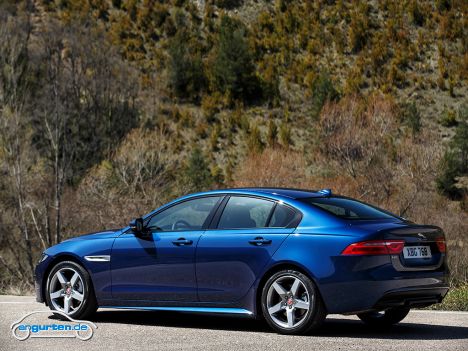 Jaguar XE - Bild 15