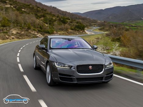 Jaguar XE - Bild 16