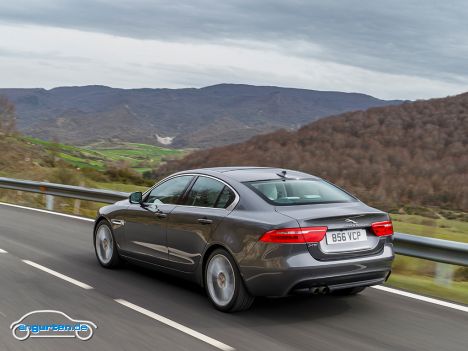 Jaguar XE - Bild 17