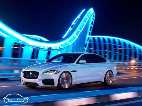 Jaguar XF - Bild 1