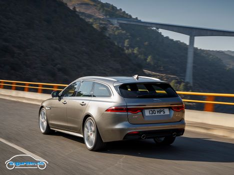 Jaguar XF Sportbrake - Bild 3