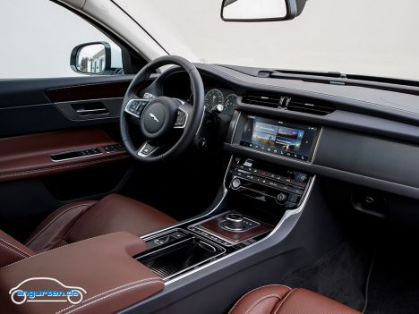 Jaguar XF Sportbrake - Bild 6