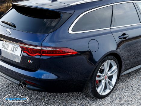 Jaguar XF Sportbrake - Bild 12