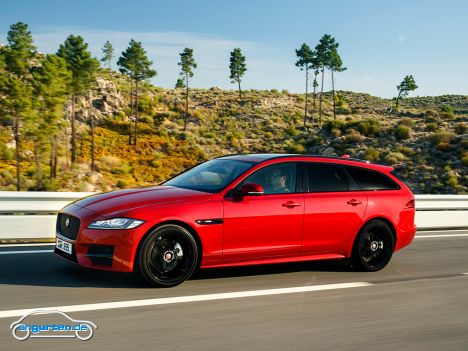 Jaguar XF Sportbrake - Bild 14