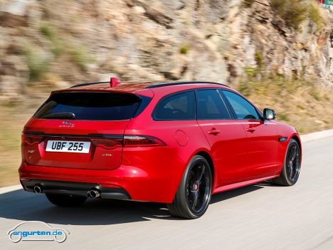 Jaguar XF Sportbrake - Bild 15