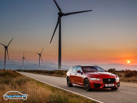 Jaguar XF Sportbrake - Bild 16