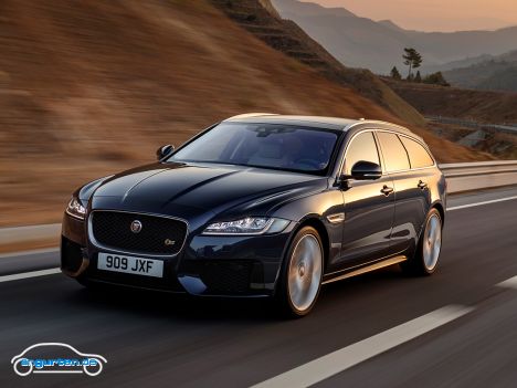 Jaguar XF Sportbrake - Bild 17