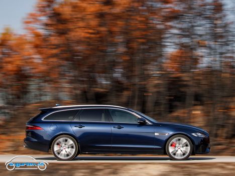 Jaguar XF Sportbrake - Bild 19