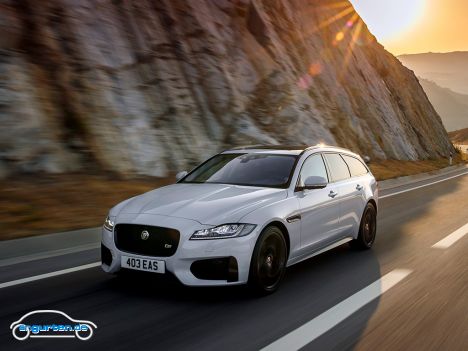 Jaguar XF Sportbrake - Bild 22