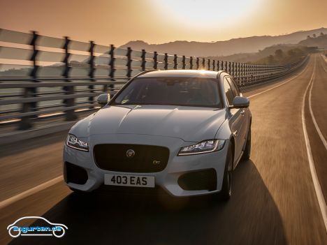 Jaguar XF Sportbrake - Bild 23